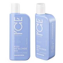 ICE Professional by Natura Siberica Keep my Blonde Bio Conditioner Anti-Yellow Кондиционер с антижелтым эффектом 250 ml