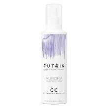 Тонирующий мусс Лавандовый для осветленных, светлых и седых волос Cutrin Aurora CC Lavender Mousse 200 ml