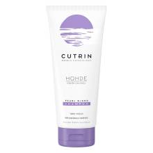 Тонувальний перлинний шампунь для волосся з антижовтим ефектом Cutrin Hohde Pearl Blond Shampoo 250 ml