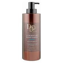 Увлажняющий шампунь для восстановления волос Clever Hair Cosmetics 3D Line Extra Moisture Repair Shampoo 1000 ml