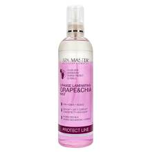 Трехфазный ламинирующий спрей для защиты волос Spa Master 3 Phase Laminating Grape Chia Mist 350 ml