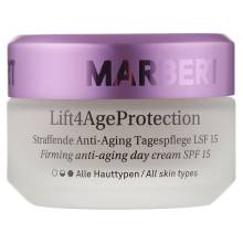 Укрепляющий антивозрастной дневной крем для лица Marbert Lift4Age Protection Firming Anti-Aging Day Cream SPF 15, 50 ml