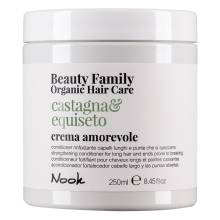 Nook Beauty Family Castagna Equiseta Conditioner Кондиціонер, що зміцнює, для довгого і ламкого волосся 250 ml
