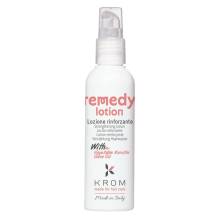 Укрепляющий лосьон для волос с растительным кератином и маслом оливы Krom Remedy Lotion 100 ml