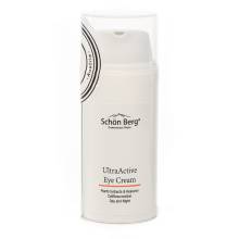 Ультра-активный Крем-лифтинг для век с гиалуроном и водорослями Schön Berg UltraActive Eye Cream 30 ml