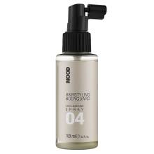 Mood 04 Hairstyling Bodyguard Shield & Shine Spray Ультралегкий спрей для защиты и блеска волос 100 ml