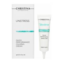 Успокаивающий крем для лица быстрого действия Christina Unstress Quick Performance Calming Cream 30 ml