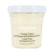Увлажняющая и питательная крем-маска для лица Манго и Кокос Blancrème Cream Mask with Mango & Coconut 40 ml