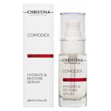 Зволожуюча і відновлює сироватка для обличчя Christina Comodex Hydrate & Restore Serum 30 ml