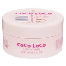 Увлажняющая маска с кокосовым маслом Lee Stafford Coco Loco Coconut Mask 200 ml