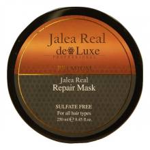 Увлажняющая маска с маточным молочком De Luxe Jalea Real Premium Repair Mask 250 ml