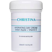 Дневной крем с зеленым яблоком и витамином Е для сухой кожи Christina Delicate Hydrating Day Treatment + Vitamin E 250 ml
