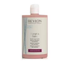 Увлажняющий и восстанавливающий бальзам с кератином  Revlon Professional Interactives Keratin Balm 750 ml
