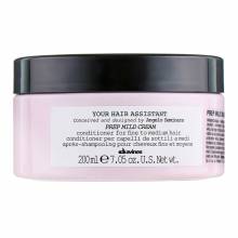 Увлажняющий кондиционер для тонких и нормальных волос Davines Your Hair Assistant Prep Mild Cream 200 ml