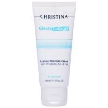 Увлажняющий крем для нормальной кожи Christina Elastin Collagen Azulene Moisture Cream 60 ml