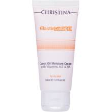 Увлажняющий крем для сухой кожи Christina Elastin Collagen Carrot Oil Moisture Cream Увлажняющий крем для сухой кожи Christina Elastin Collagen Carrot Oil Moisture Cream with Vit.A, E&HA 60 ml