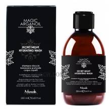 Nook Magic Arganoil Secret Night Hydrating Wash Увлажняющий шампунь-гель для волос и тела 250 ml