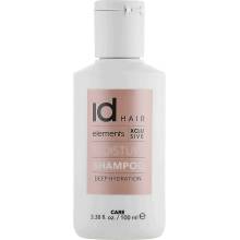 Увлажняющий шампунь для волос IdHair Elements Xclusive Moisture Shampoo 100 ml