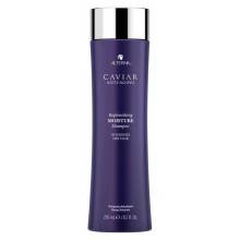 Увлажняющий шампунь для волос с экстрактом чорной икры Alterna Caviar Anti-Aging Replenishing Moisture Shampoo 250 ml