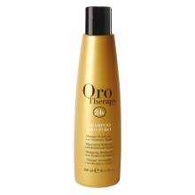 Fanola Oro Therapy Shampoo Oro Puro Увлажняющий шампунь для волос с микрочастицами золота 300 ml