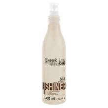 Увлажняющий спрей для блеска и шелковистости волос Stapiz Sleek Line Shiner 300 ml