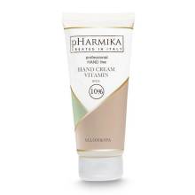 pHarmica Hand Cream Vitamin Urea 10% Витаминный крем для рук с мочевиной 10% 200 ml