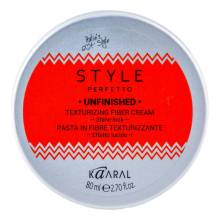  Kaaral Style Perfetto Unfinished Texturizing Fiber Cream Волокнистый текстурирующий крем для волос 80 ml