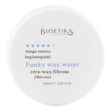 Волокнистый воск для укладки волос на водной основе Bioetika Funky Wax Water 150 ml