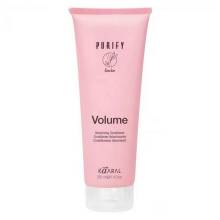 Kaaral Purify Volume Conditioner Крем-кондиціонер для тонкого волосся з маслом мигдалю 250 ml