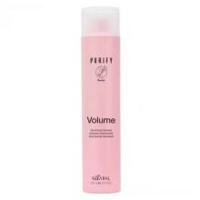 Kaaral Purify Volume Shampoo Шампунь-объем для тонких волос с маслом миндаля 300 ml