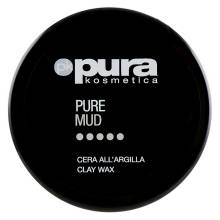 Віск-глина для волосся надсильної фіксації Pura Kosmetica Pure Mud Clay Wax 100 ml