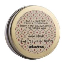 Віск для блиску і полірування волосся Davines More Inside Shine Wax 75 ml