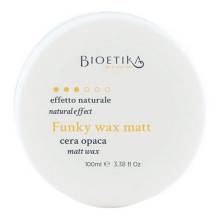 Bioetika Funky Wax Matt Воск для укладки волос с матовым эффектом 100 ml