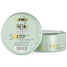 Sens.us Tabu Memory Gum 58 Воск для волос с блеском сильной фиксации 75 ml