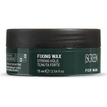 Воск моделирующий для мужчин сильной фиксации Screen For Man Strong Hold Fixing Wax 75 ml