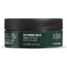 Воск моделирующий для мужчин средней фиксации Screen For Man Bright Effect Defining Wax 75 ml