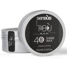 Sens.us Tabu Man Shine Wax 48 Воск мужской для блеска волос 75 ml