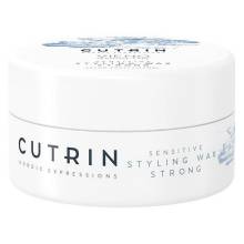 Воск сильной фиксации без отдушки Cutrin Vieno Sensitive Styling Wax Strong 100 ml