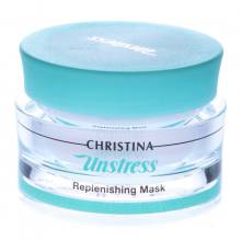 Восстанавливающая маска для лица Christina Unstress Replenishing Mask 50 ml