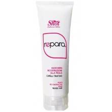 Восстанавливающая маска с персиком для поврежденных волос Shot Repara Peach Mask 250 ml