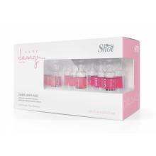Восстанавливающая сыворотка для волос Shot Care Design Anti-Age & Regenerative Serum 10x10 ml