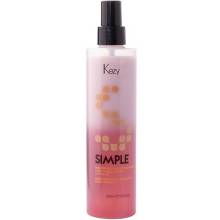 Восстанавливающий двухфазный спрей кондиционер без смывания Kezy Simple Restoring and Conditioning Two-Phase Spray 250 ml