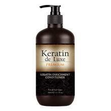 Восстанавливающий кондиционер с кератином De Luxe Keratin Premium Enrichment Conditioner 300 ml