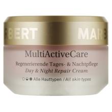 Восстанавливающий крем день-ночь для всех типов кожи лица Marbert Multi Active Care Regenerating Day & Night Repair Cream 50 ml
