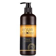 Восстанавливающий крем с кератином De Luxe Argan Keratin Leave-in Cream 240 ml