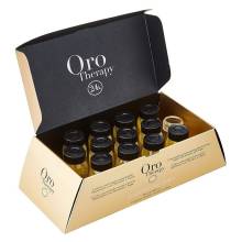 Відновлюючий лосьйон для волосся з кератином Fanola Oro Therapy Lotion 12x10 ml