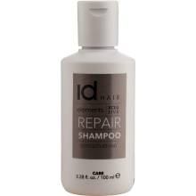 Восстанавливающий шампунь для поврежденных волос IdHair Elements Xclusive Repair Shampoo 100 ml