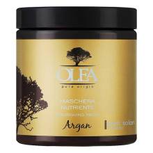Питательная маска для волос с маслом арганы и льна Dott. Solari Olea Argan Nourishing Mask 250 ml