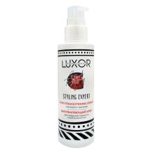 Выпрямляющий крем для придания блеска и гладкости волосам LUXOR Professional Hair Straightening Cream 200 ml