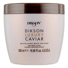 Ревіталізуюча маска-концентрат для волосся з олігопептидами Dikson Luxury Caviar Revitalizing Mask 500 ml